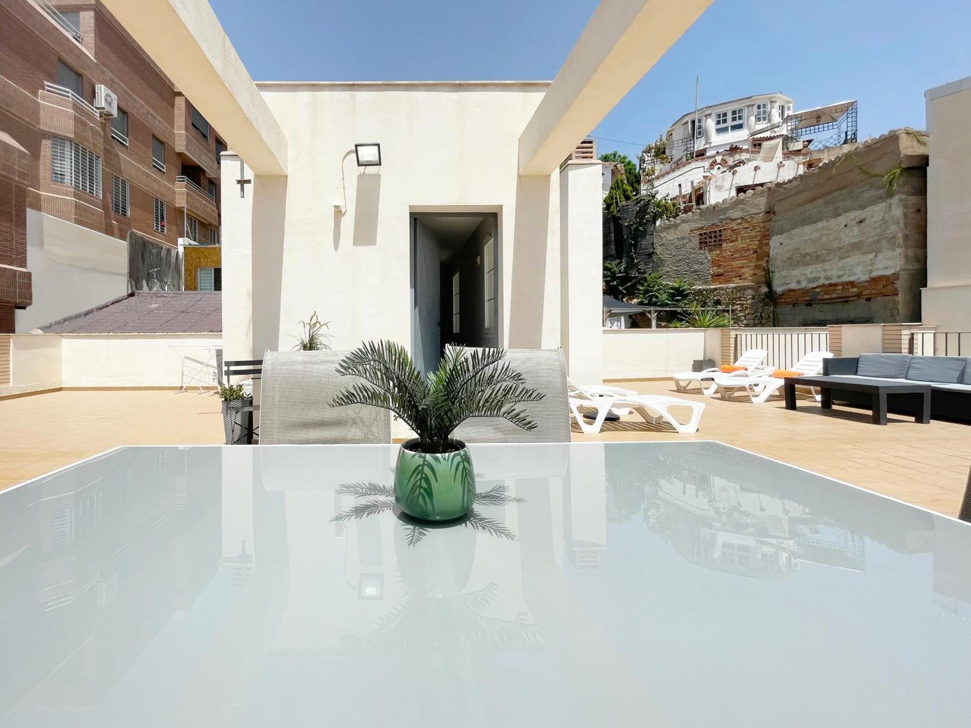 Malagadevacaciones - Premium Mendoza Apartman Kültér fotó